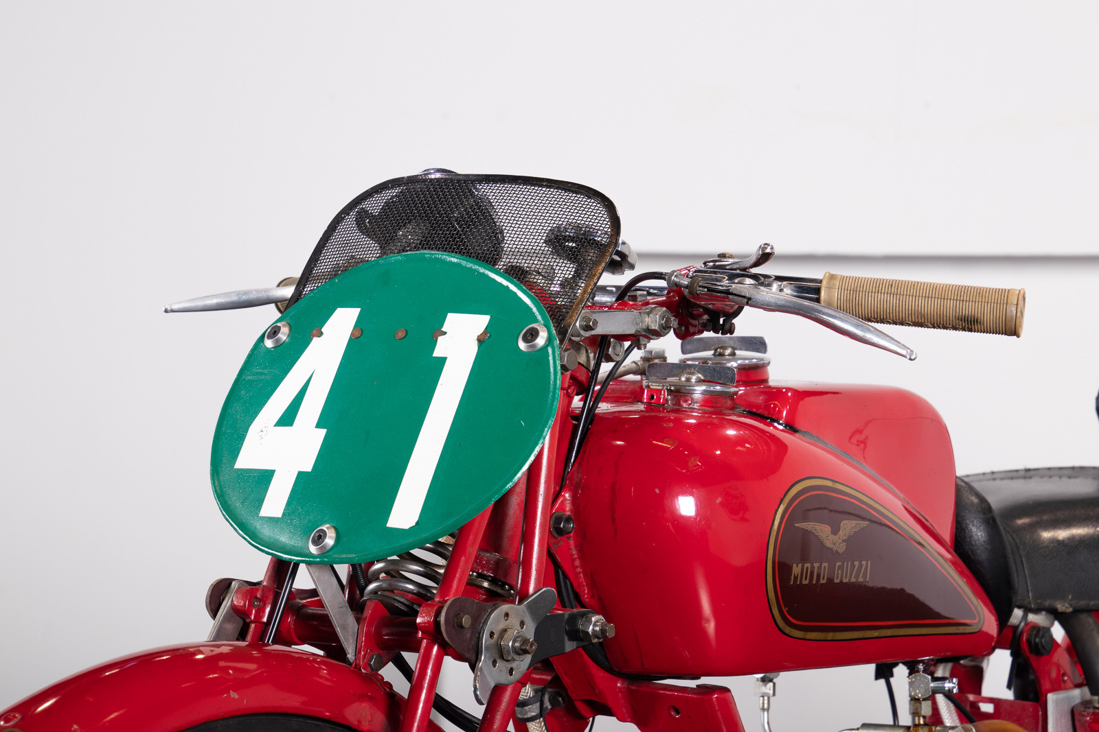 1948 Moto Guzzi Replica Albatros 250 8
