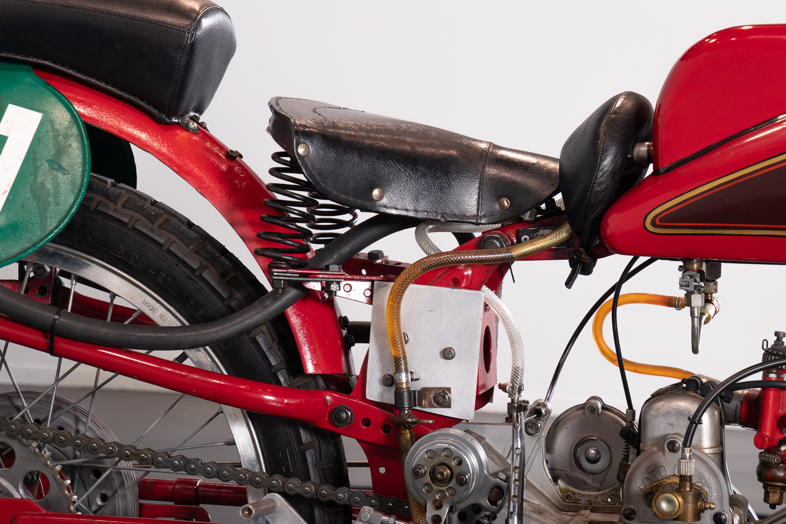 1948 Moto Guzzi Replica Albatros 250 12