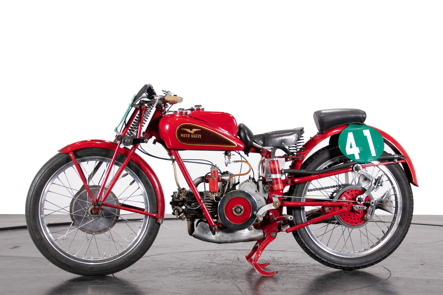 1948 Moto Guzzi Replica Albatros 250 0