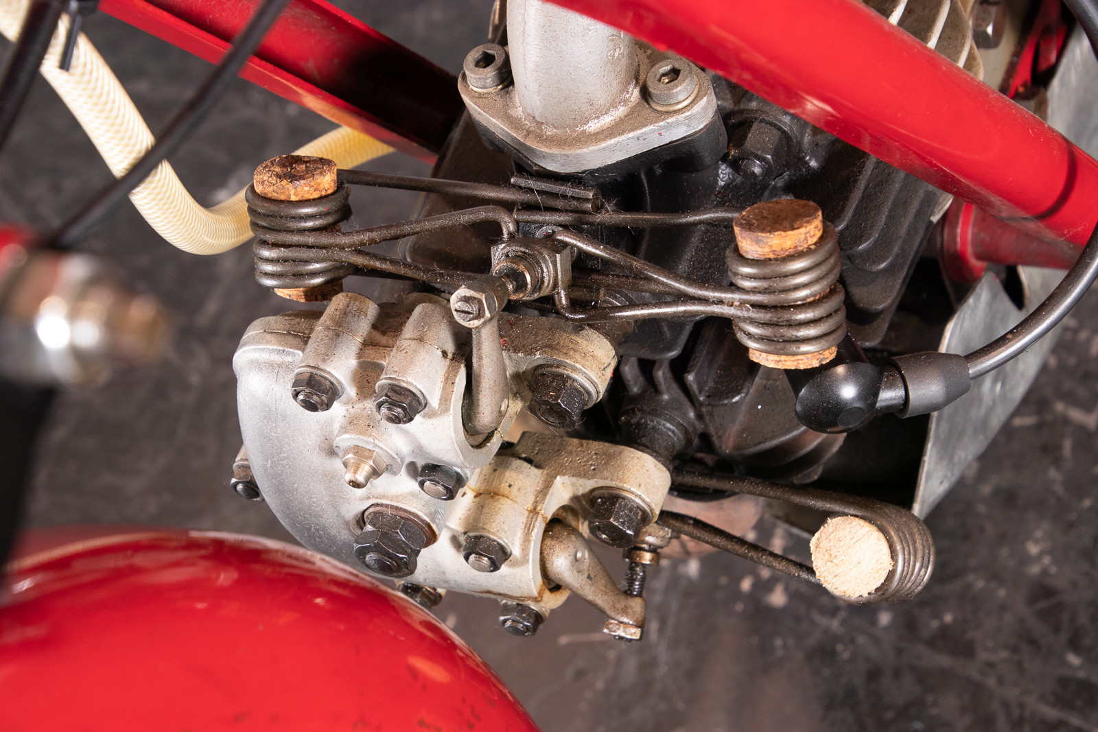 1948 Moto Guzzi Replica Albatros 250 14
