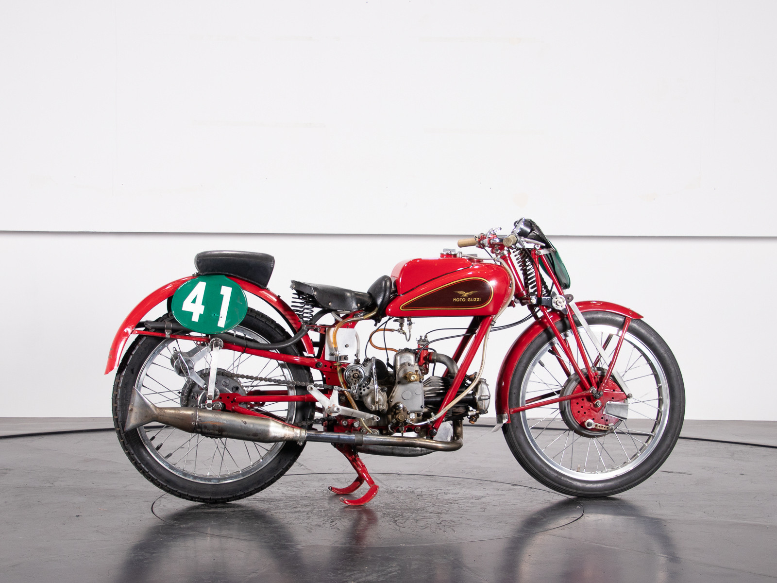 1948 Moto Guzzi Replica Albatros 250 4
