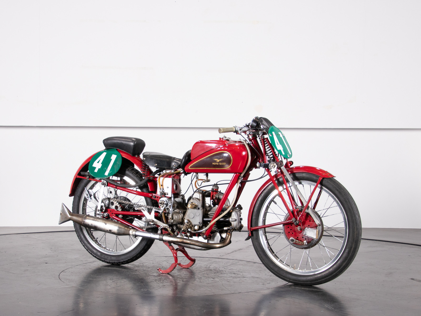 1948 Moto Guzzi Replica Albatros 250 5