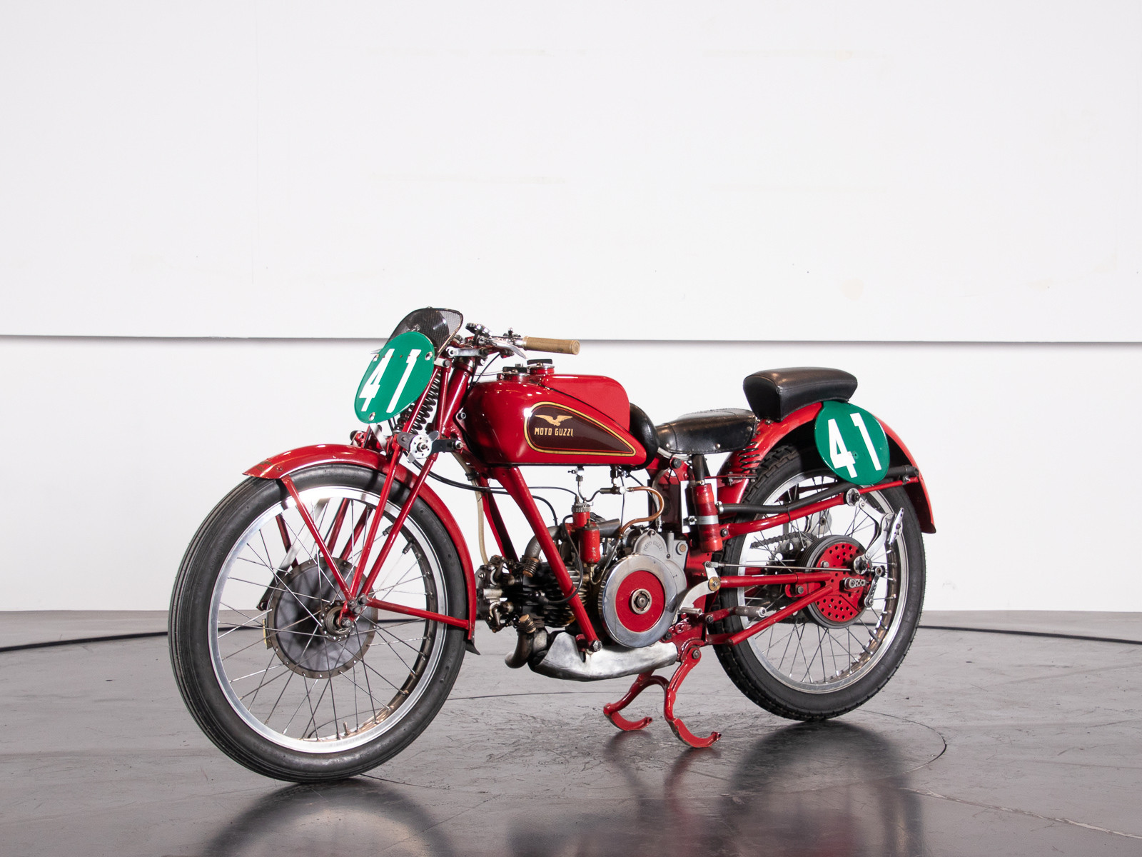 1948 Moto Guzzi Replica Albatros 250 7