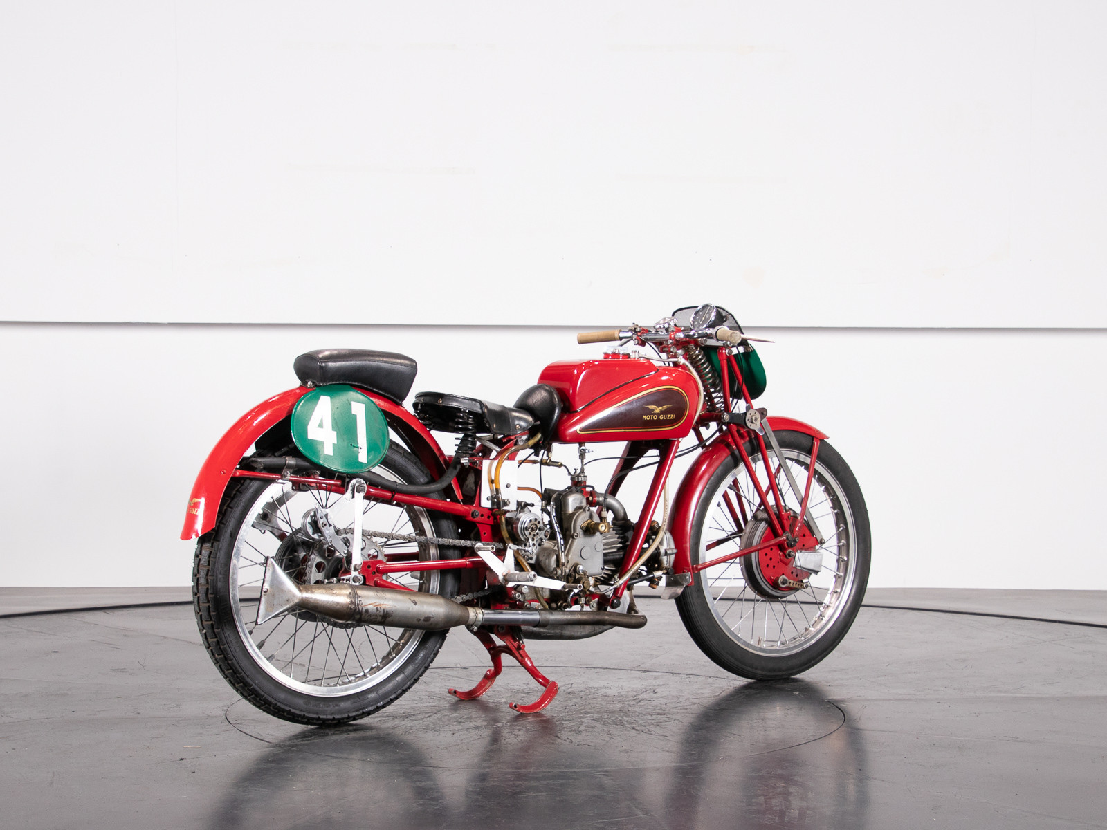 1948 Moto Guzzi Replica Albatros 250 3