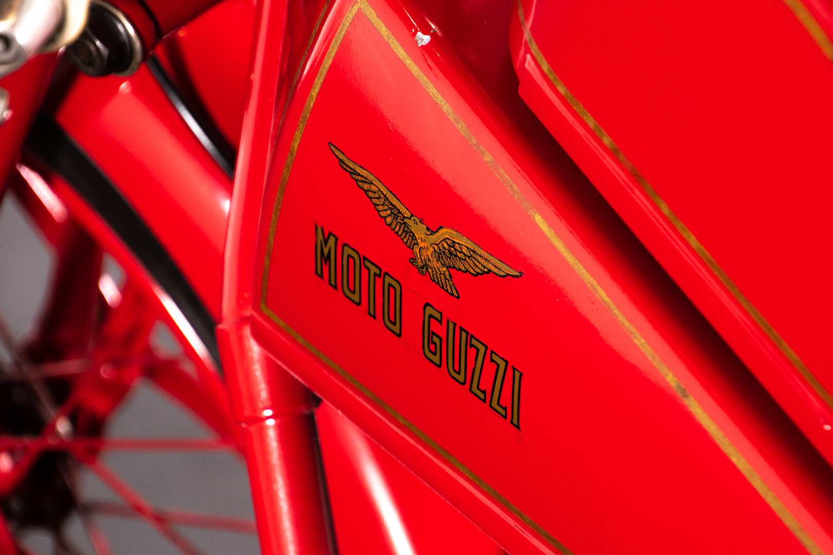 1928 MOTO GUZZI DA CORSA 22