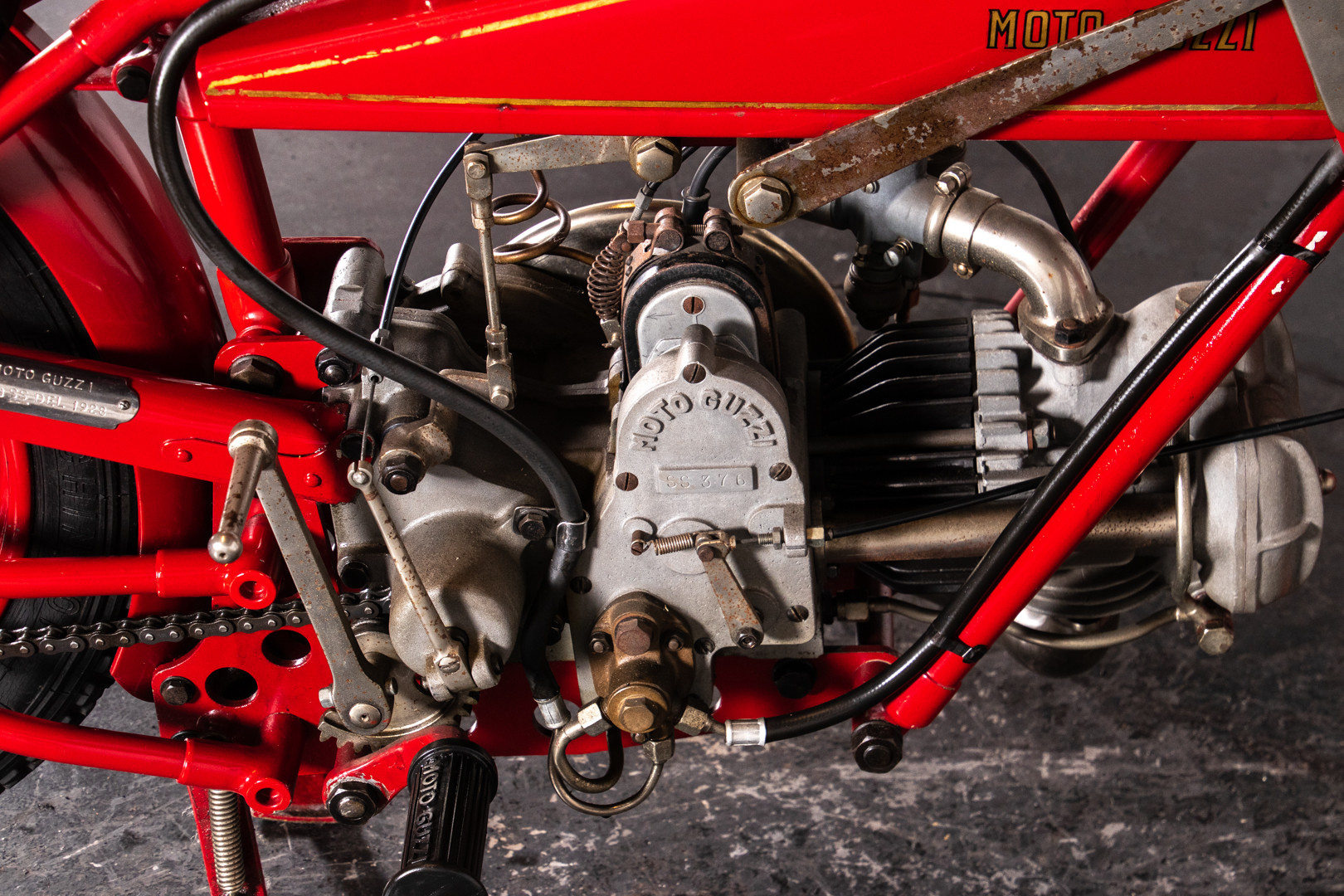 1928 MOTO GUZZI DA CORSA 12