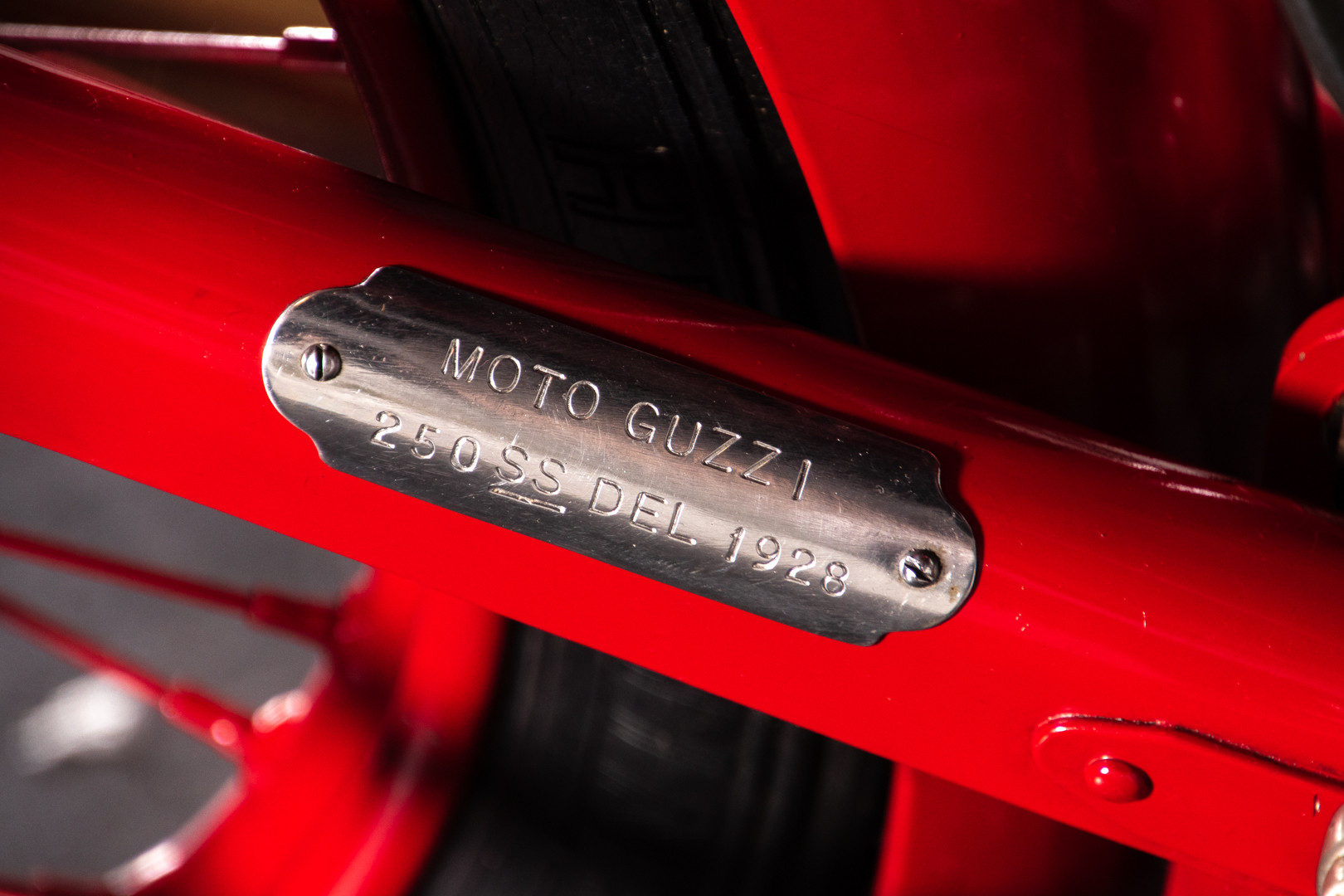 1928 MOTO GUZZI DA CORSA 11