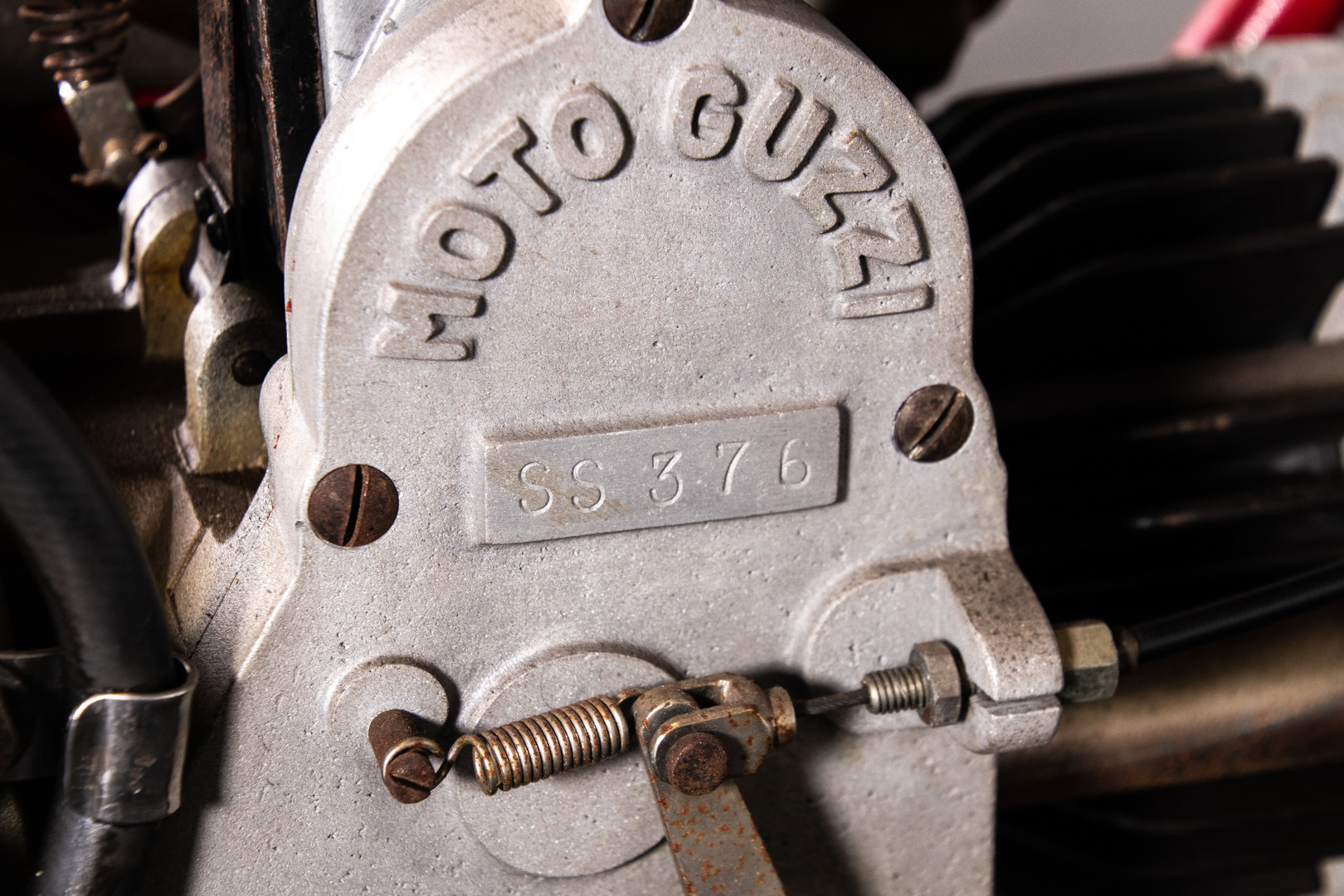 1928 MOTO GUZZI DA CORSA 13