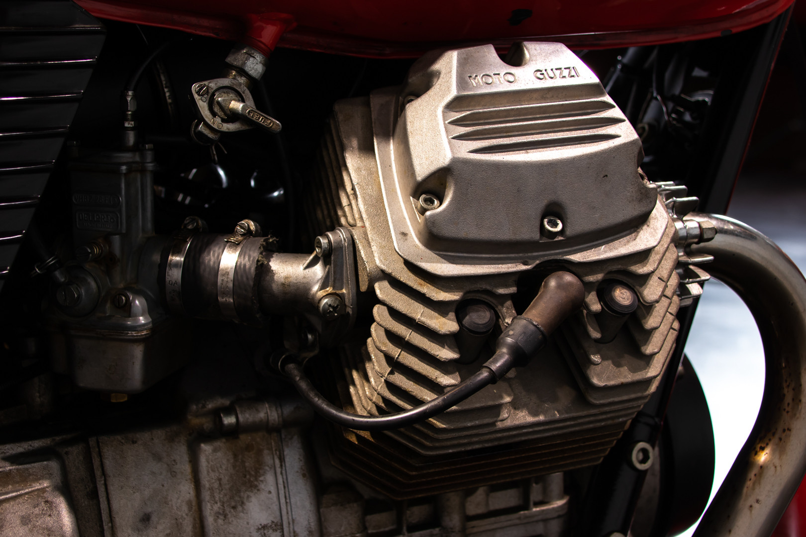 1981 MOTO GUZZI V35 II 12