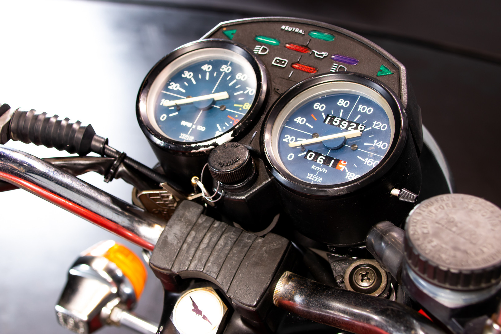 1981 MOTO GUZZI V35 II 11