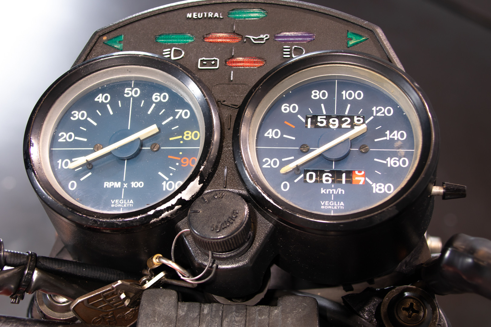 1981 MOTO GUZZI V35 II 10