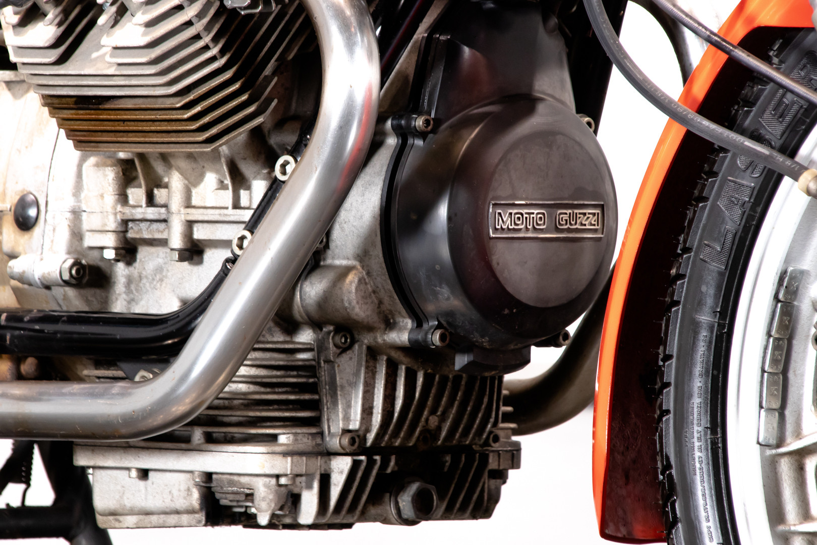 1981 MOTO GUZZI V35 II 17