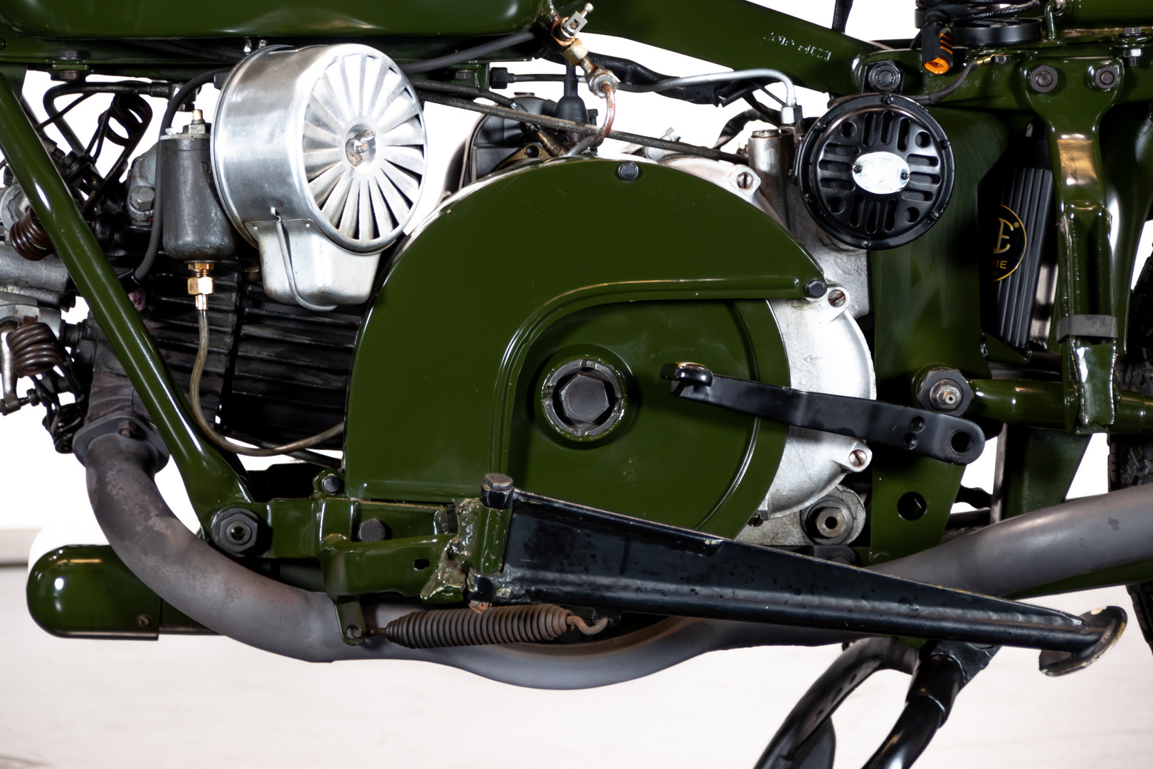 1977 Moto Guzzi 500 Super Alce 11