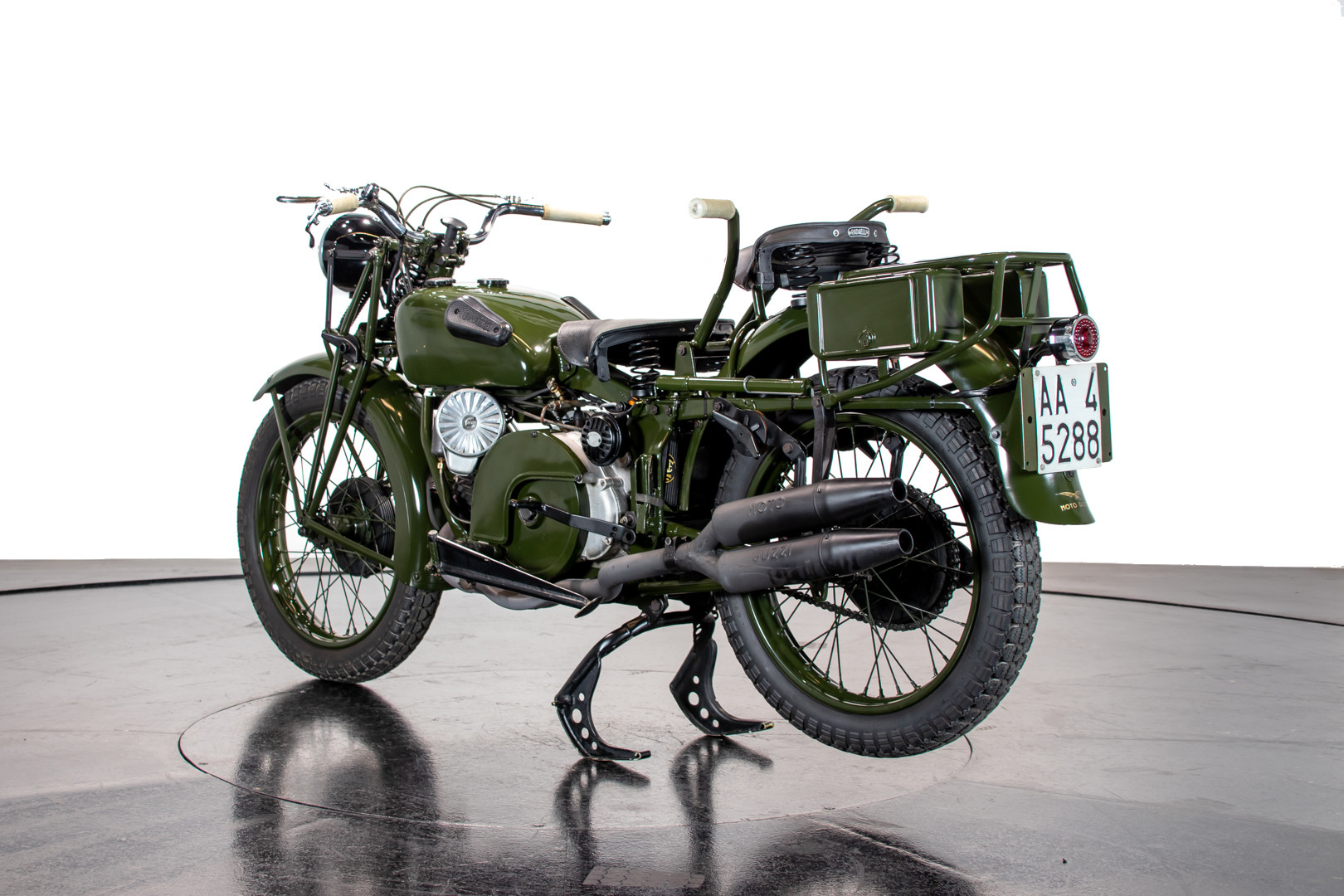 1977 Moto Guzzi 500 Super Alce 1