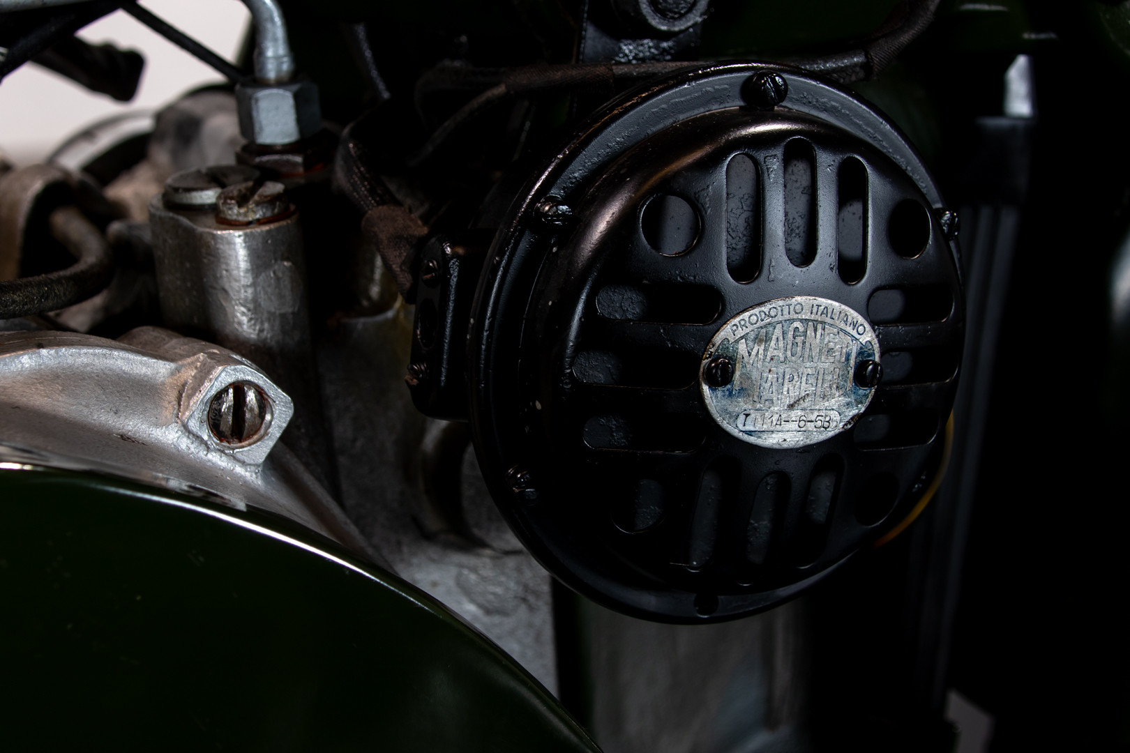 1977 Moto Guzzi 500 Super Alce 19