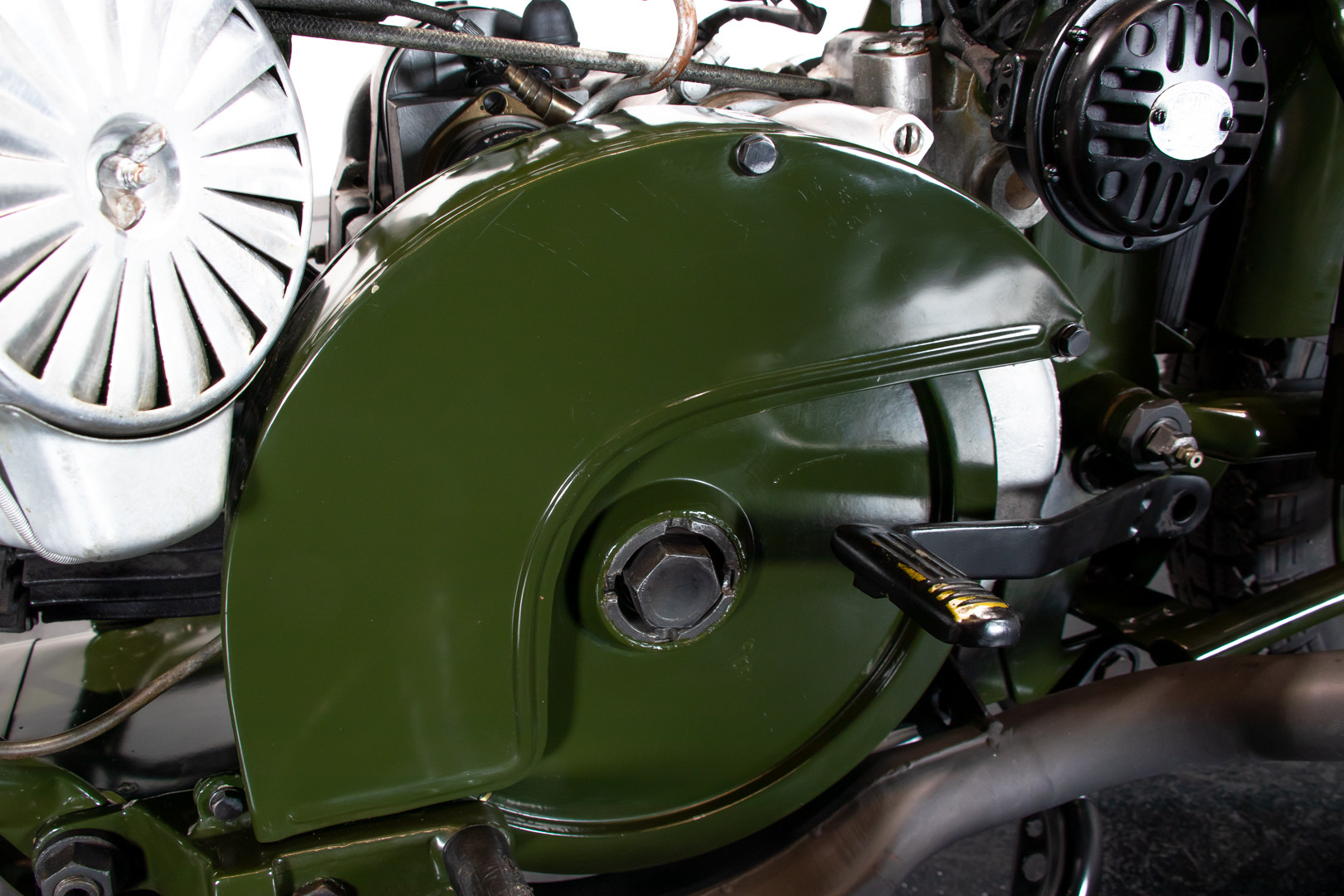 1977 Moto Guzzi 500 Super Alce 20