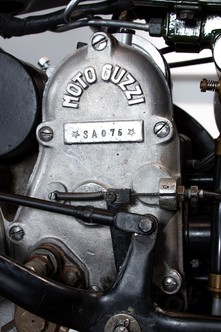 1977 Moto Guzzi 500 Super Alce 22