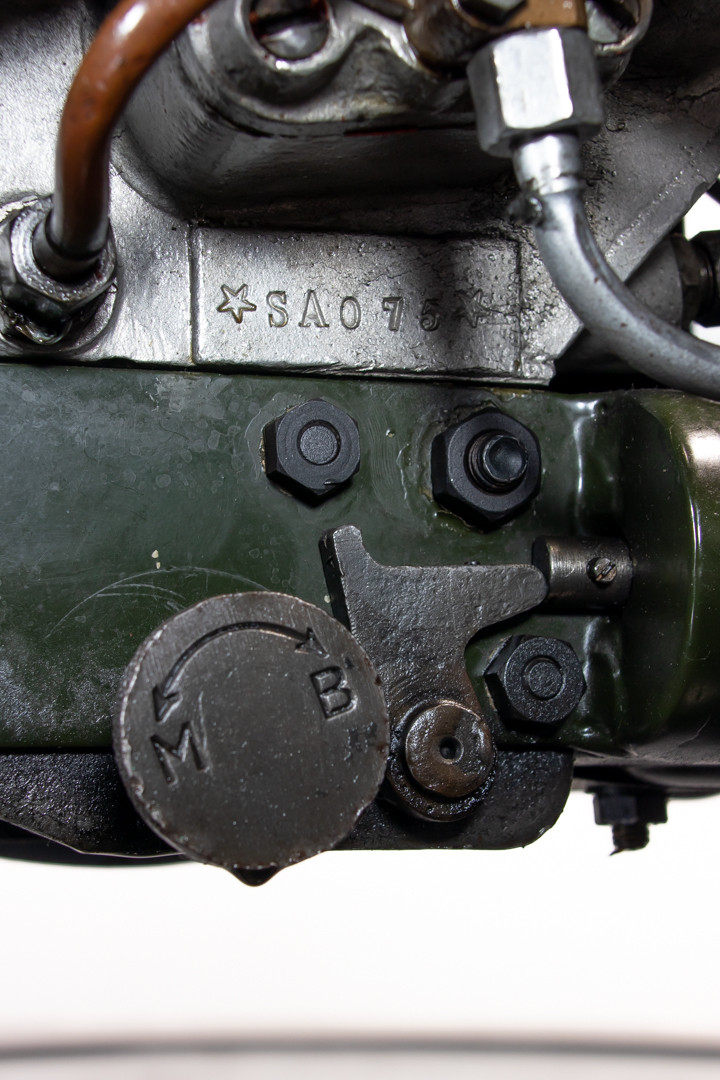 1977 Moto Guzzi 500 Super Alce 21