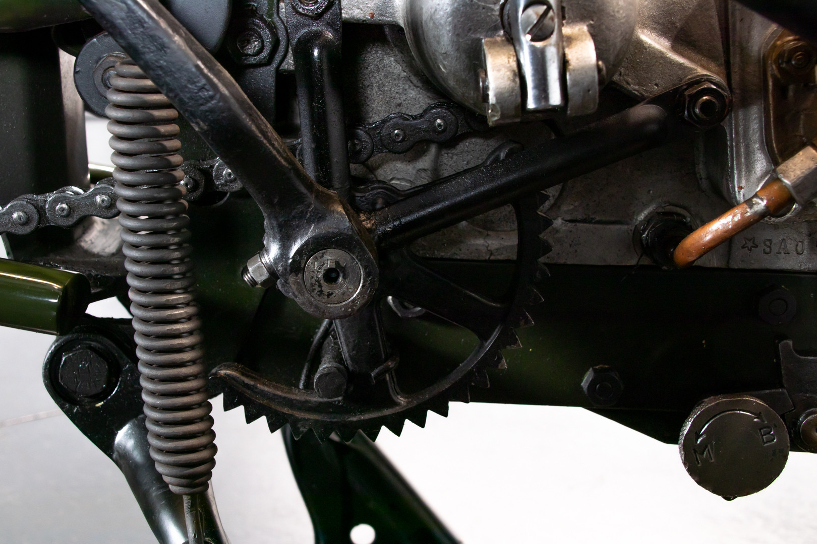 1977 Moto Guzzi 500 Super Alce 24