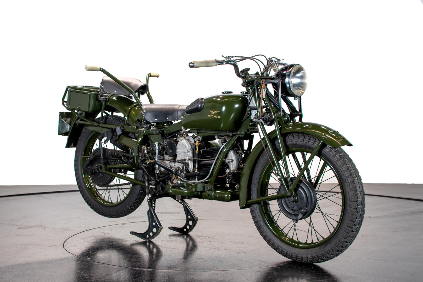 1977 Moto Guzzi 500 Super Alce 5