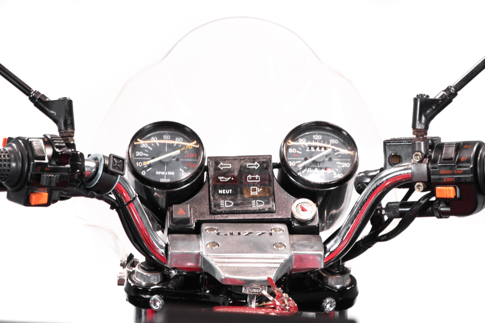 1991 Moto Guzzi GT 1000 10