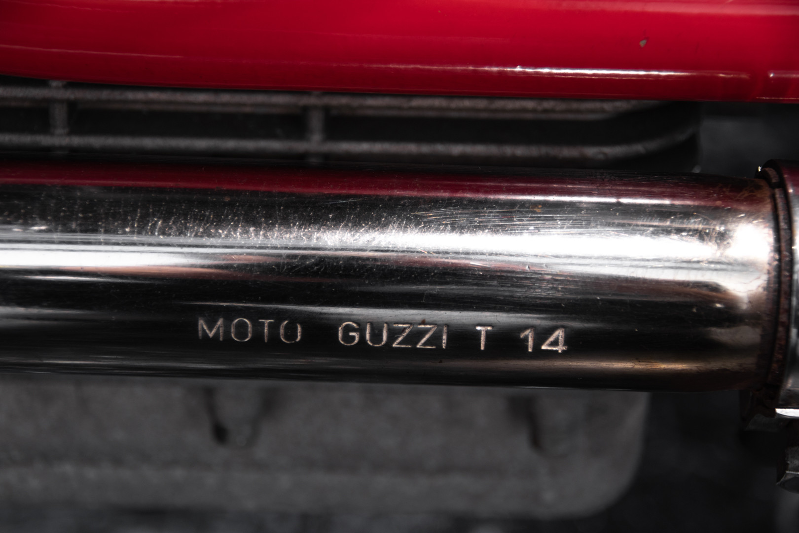1991 Moto Guzzi GT 1000 18