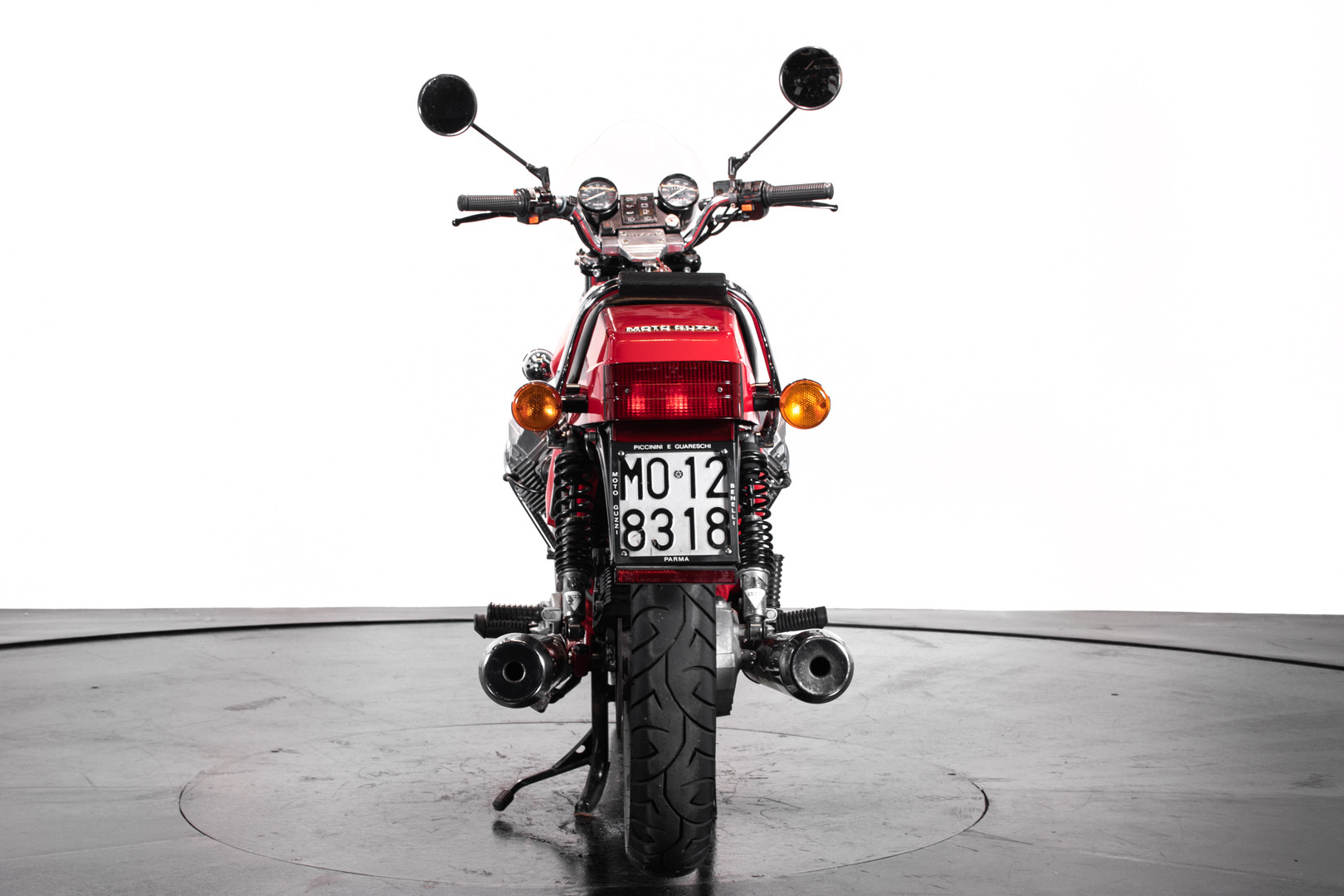 1991 Moto Guzzi GT 1000 3