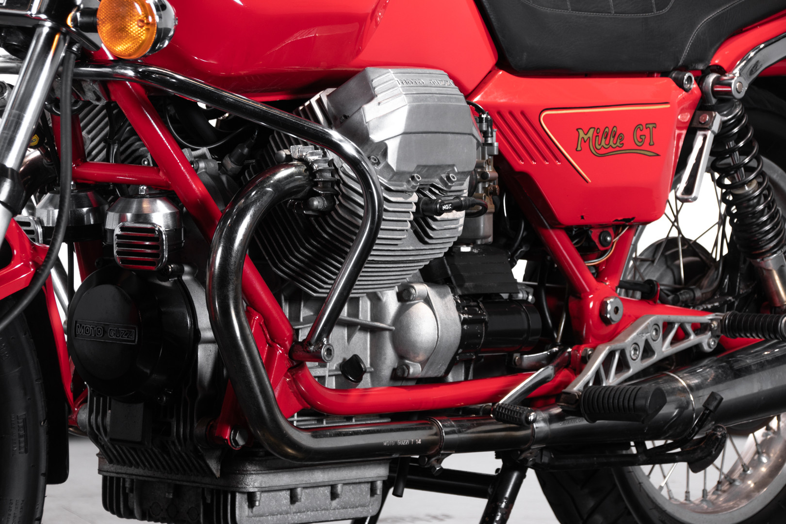 1991 Moto Guzzi GT 1000 5