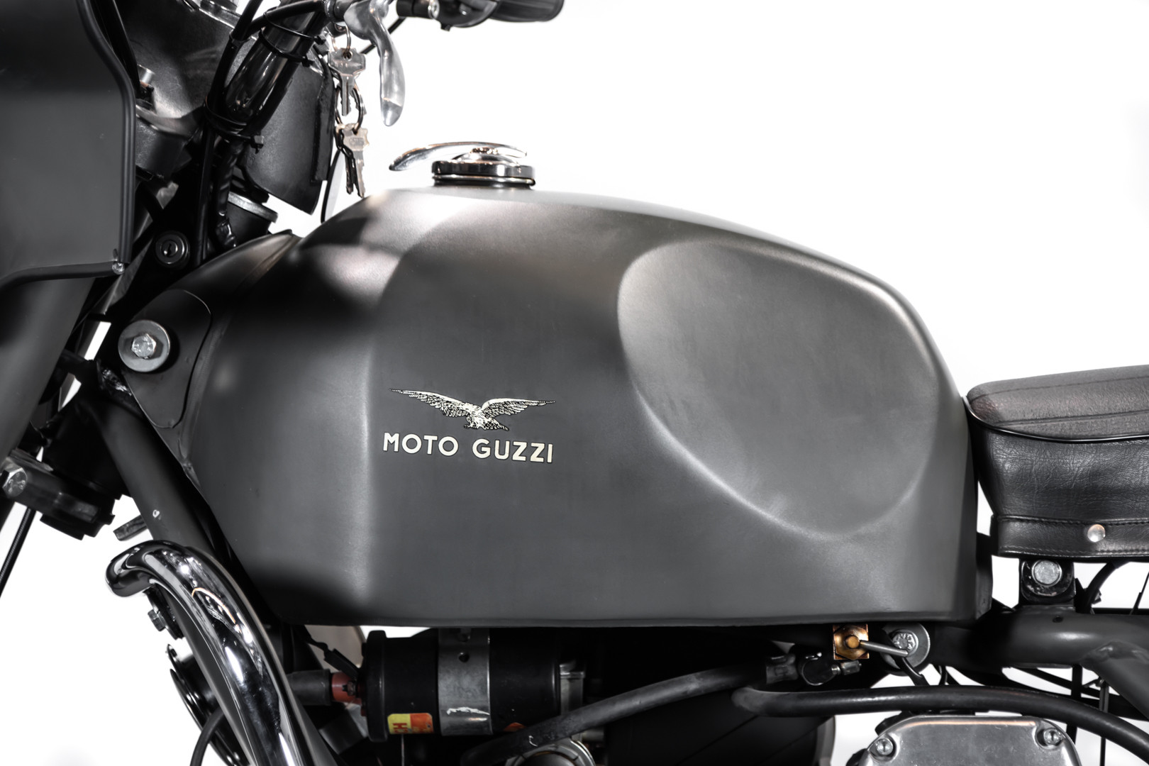1975 Moto Guzzi Nuovo Falcone 500 13