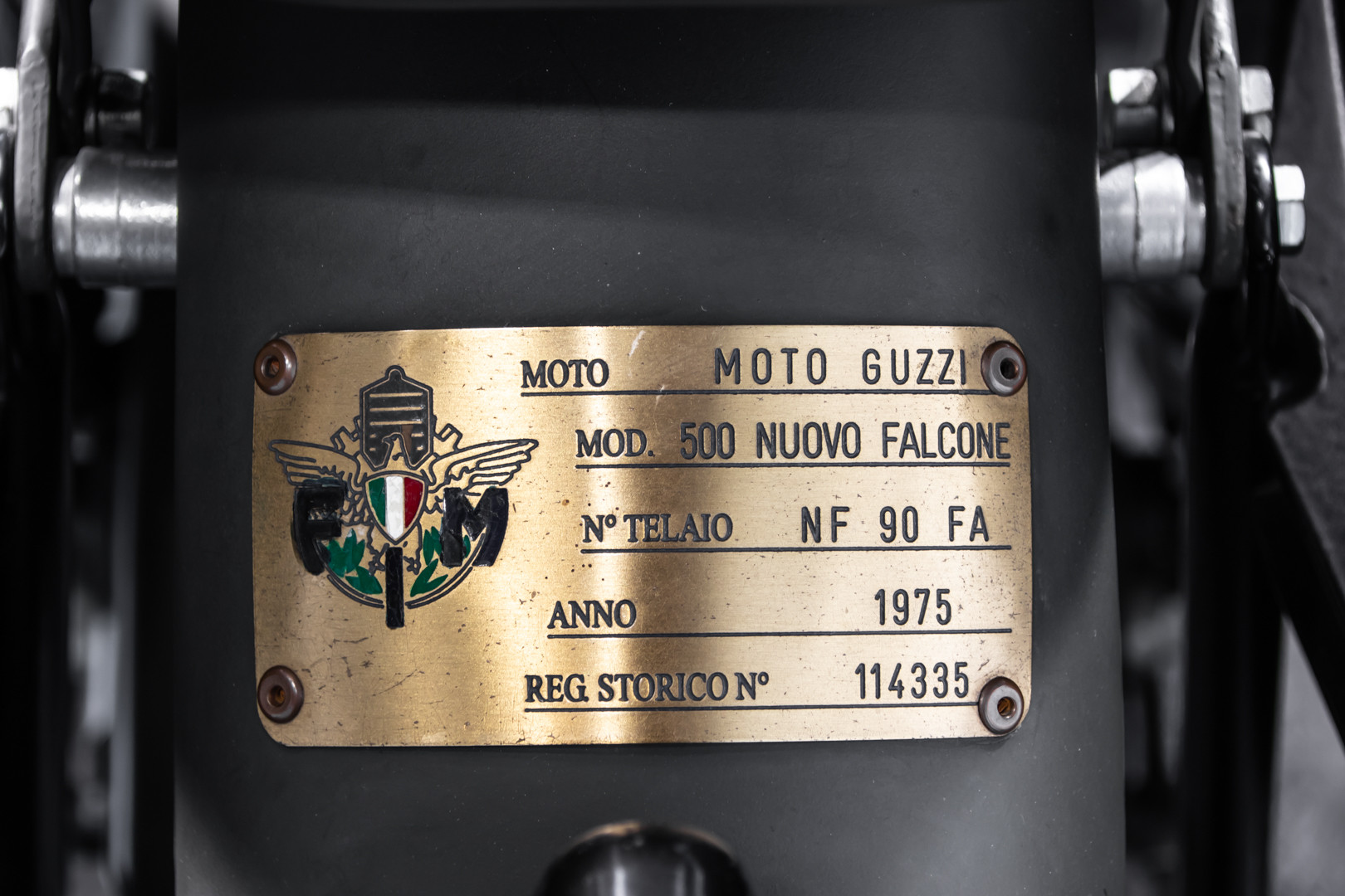 1975 Moto Guzzi Nuovo Falcone 500 38