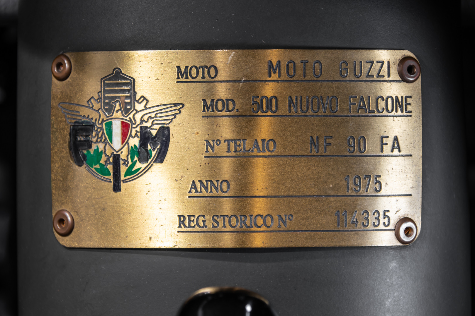 1975 Moto Guzzi Nuovo Falcone 500 46