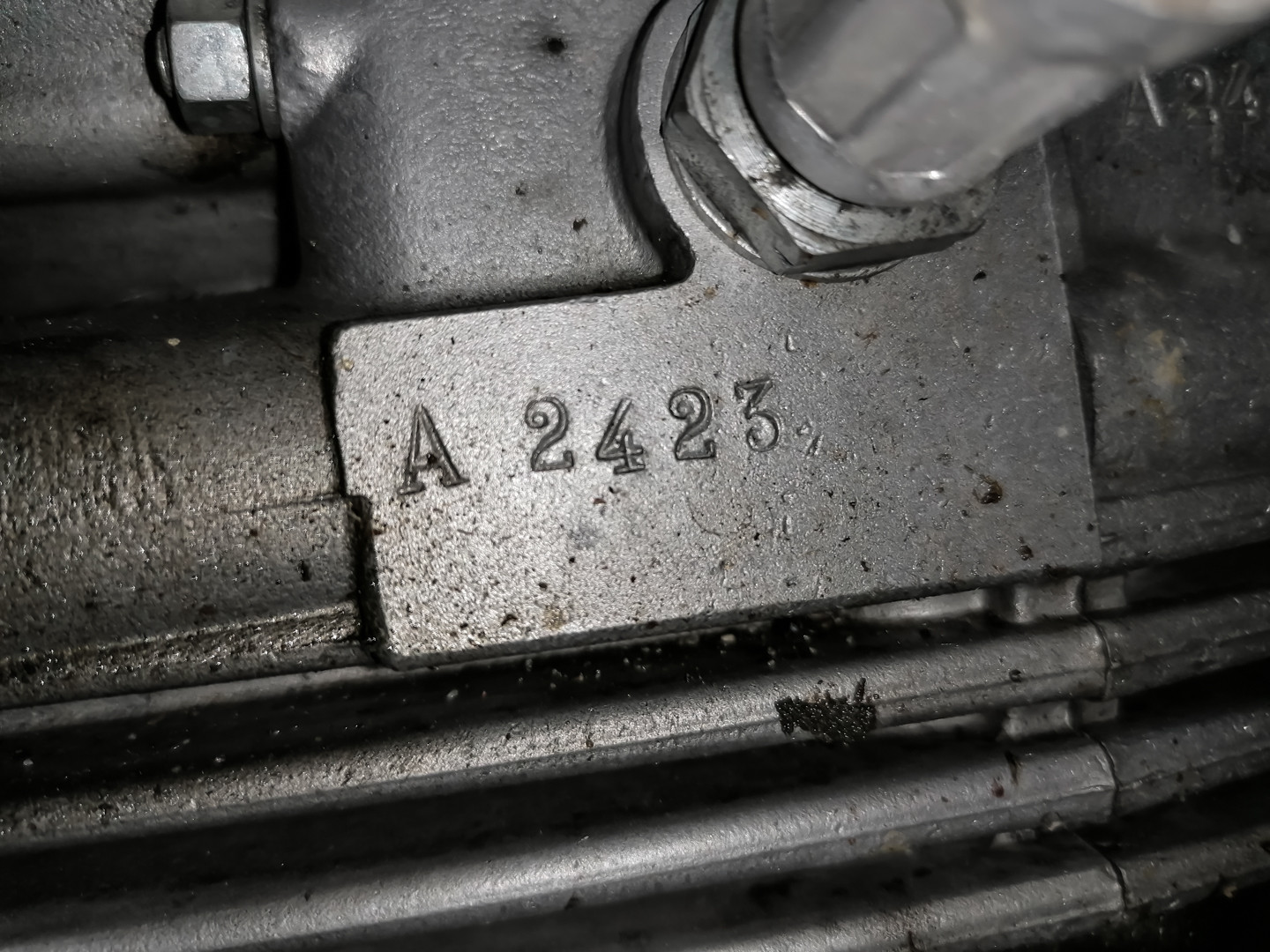 1975 Moto Guzzi Nuovo Falcone 500 47