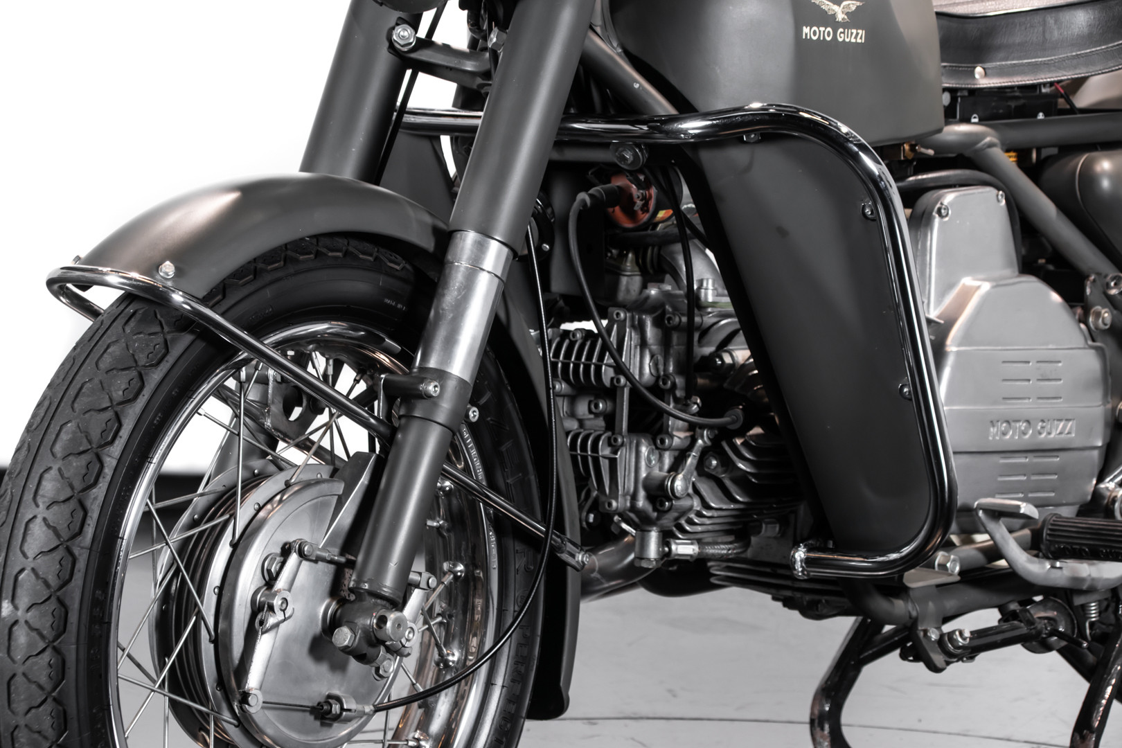 1975 Moto Guzzi Nuovo Falcone 500 7