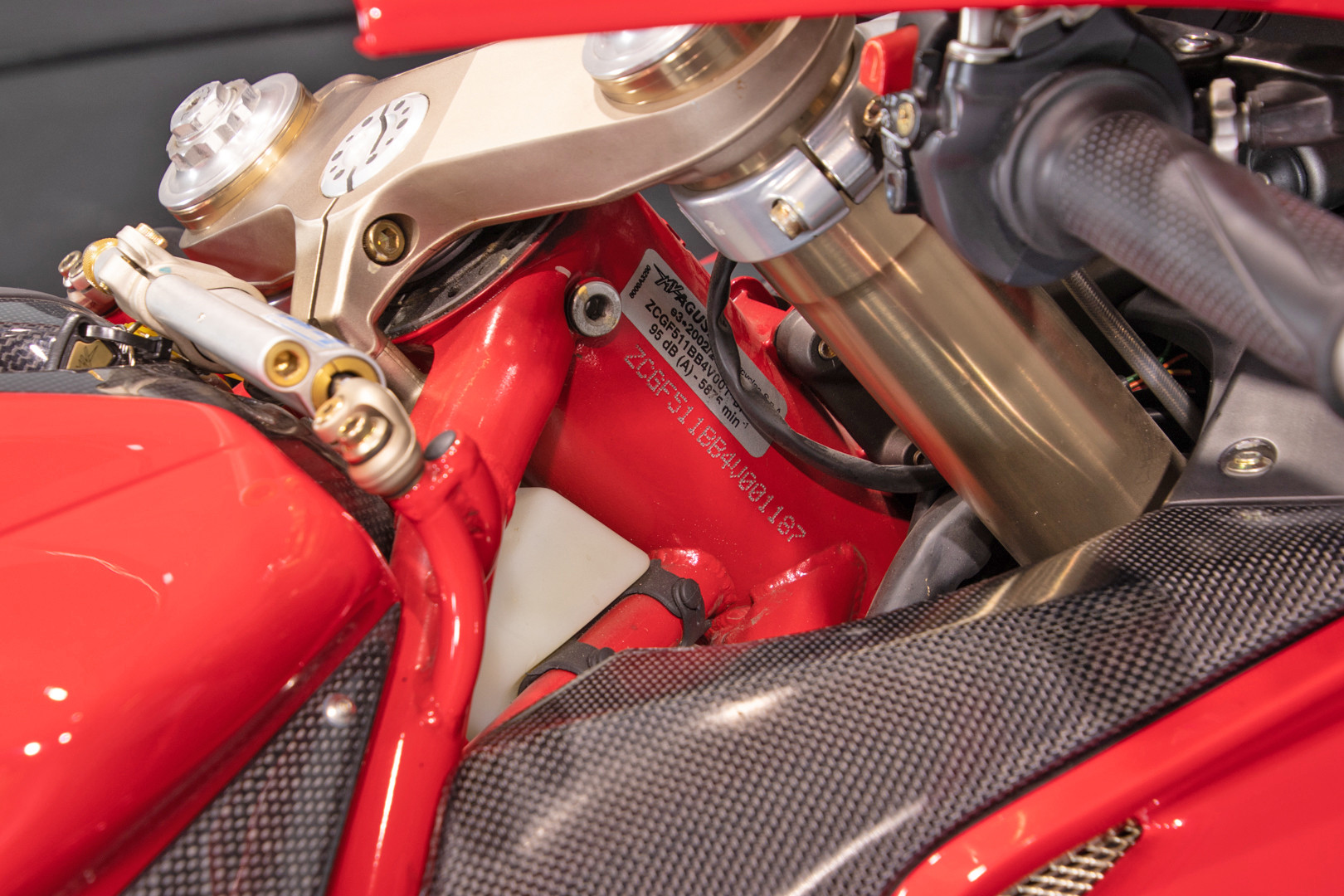 2004 MV Agusta F4 AGO "Limited Edition" N° 132 / 300 14
