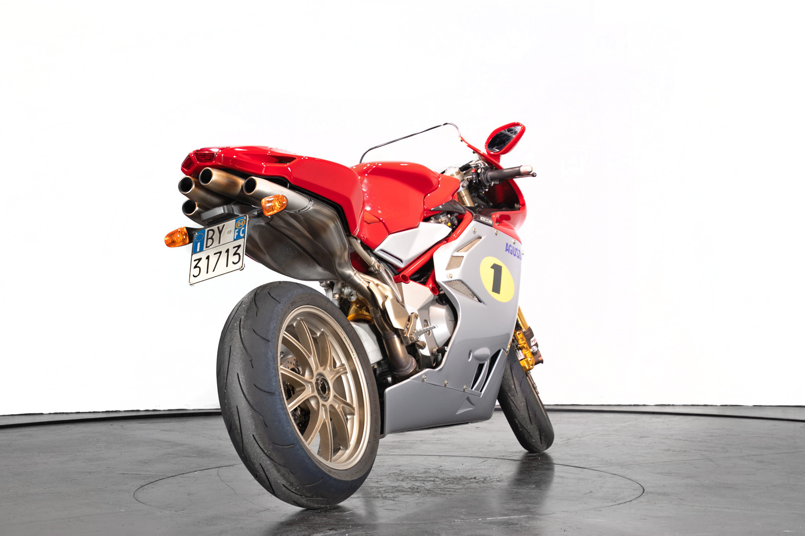 2004 MV Agusta F4 AGO "Limited Edition" 5