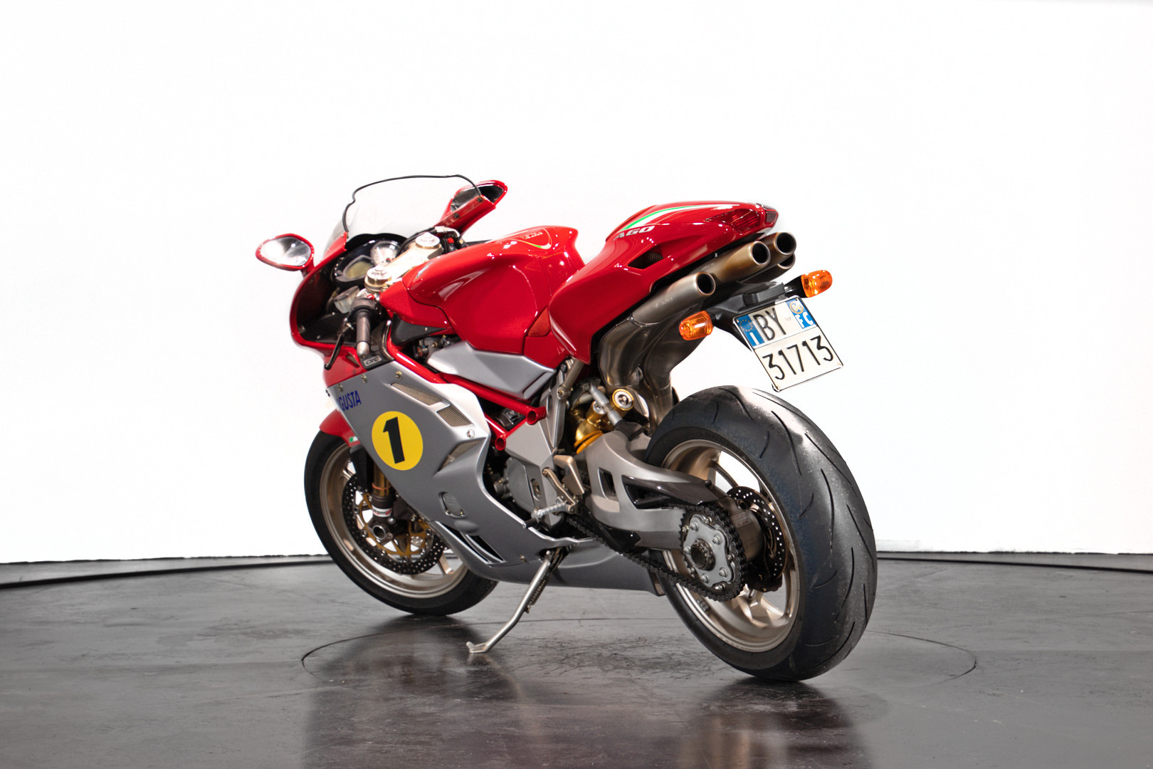 2004 MV Agusta F4 AGO "Limited Edition" 7