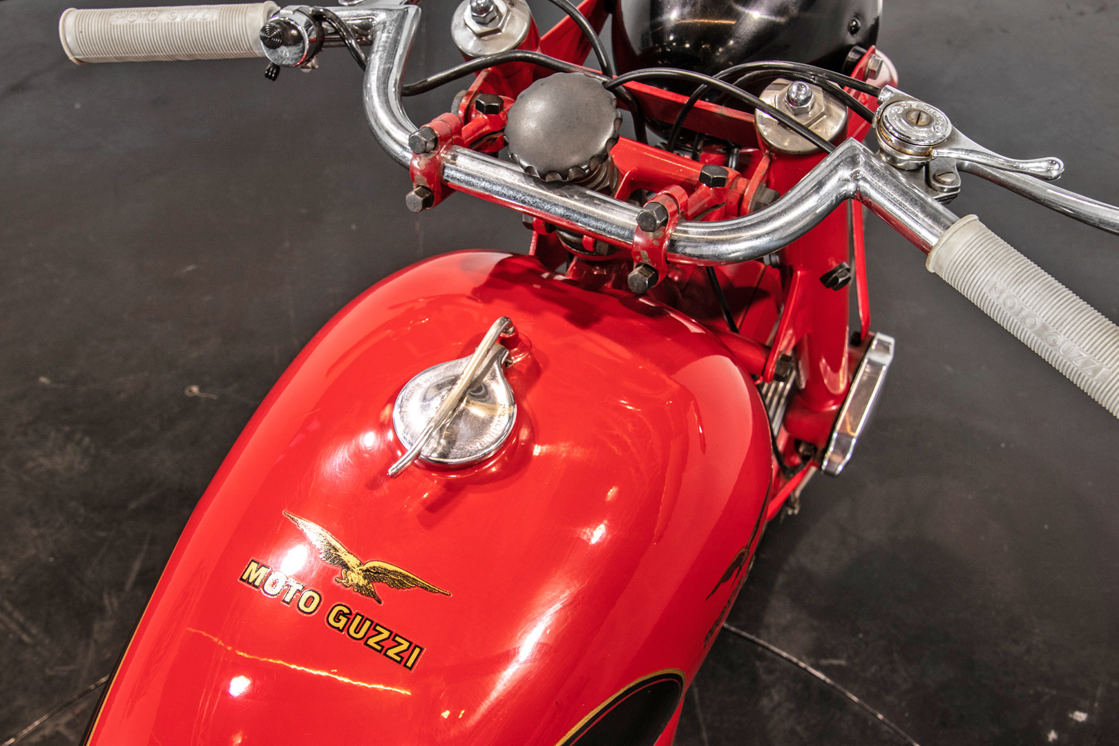 1976 Moto Guzzi Airone 250 9