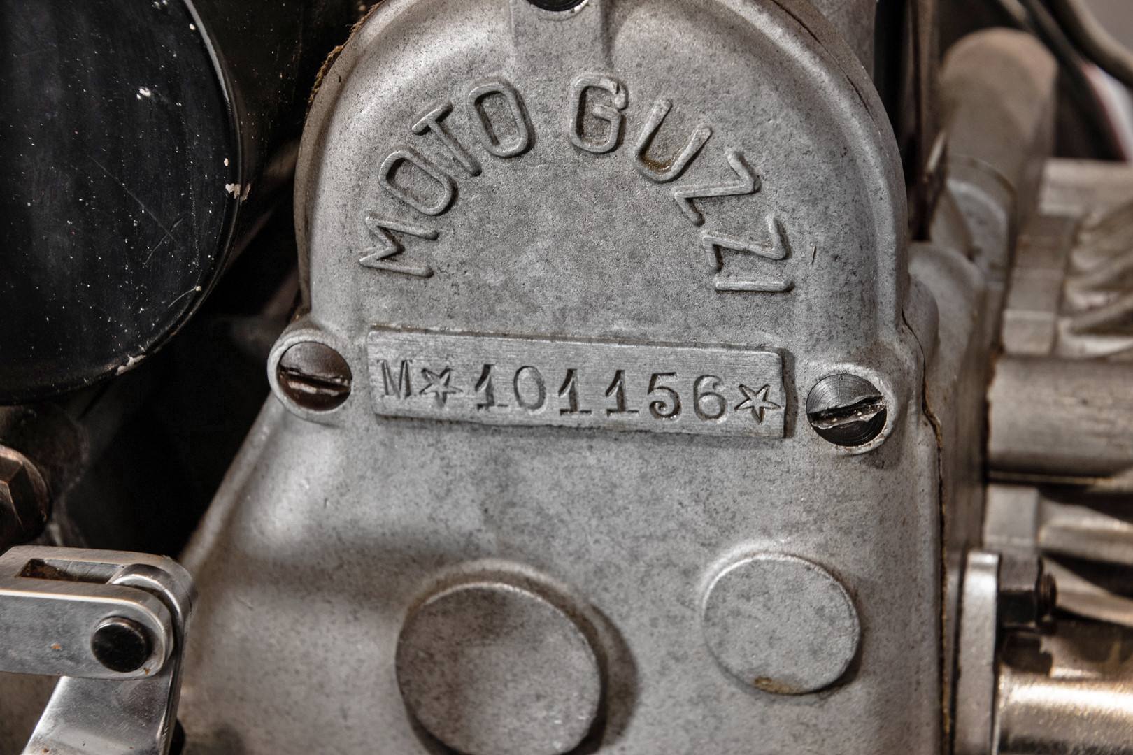 1976 Moto Guzzi Airone 250 11