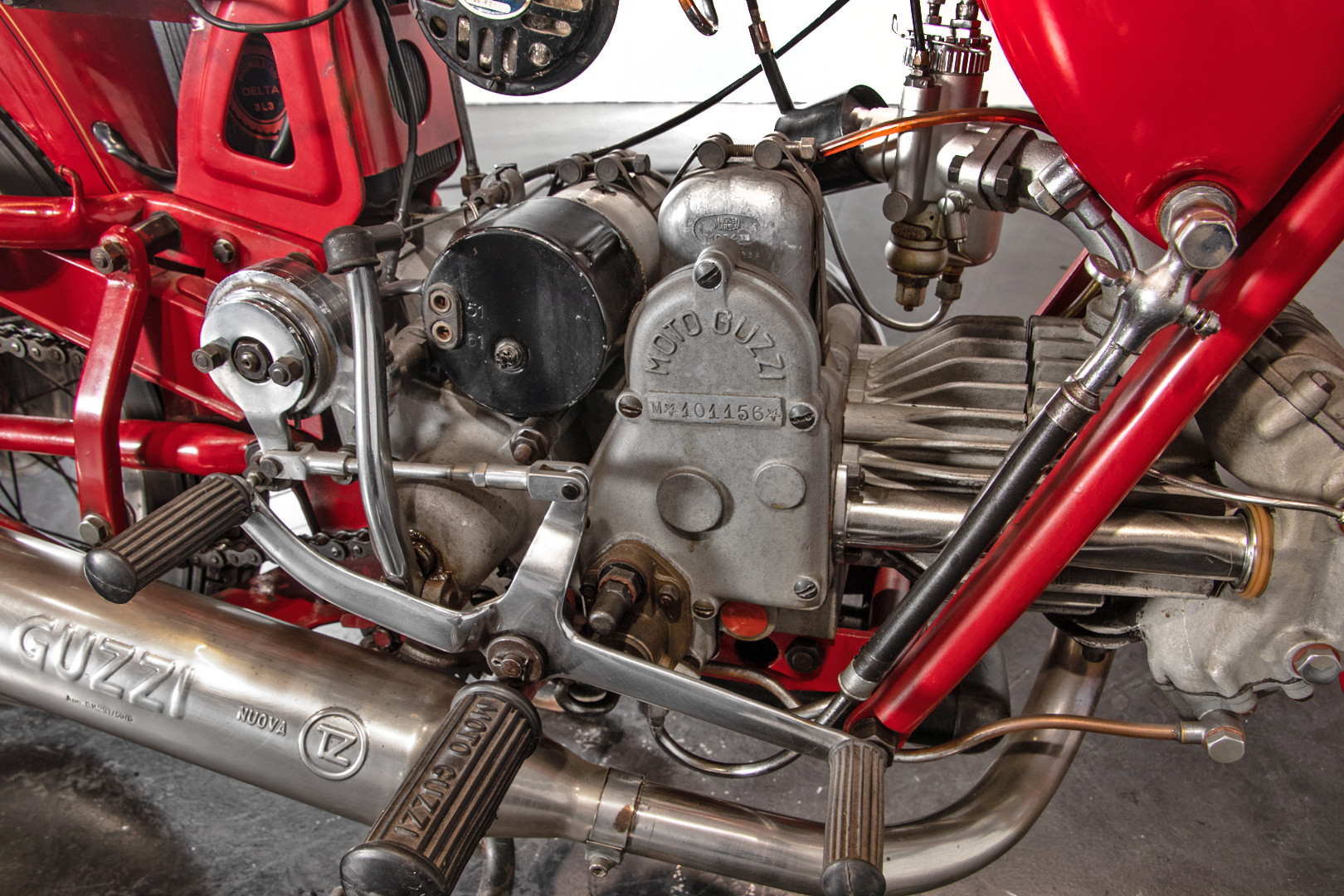1976 Moto Guzzi Airone 250 12