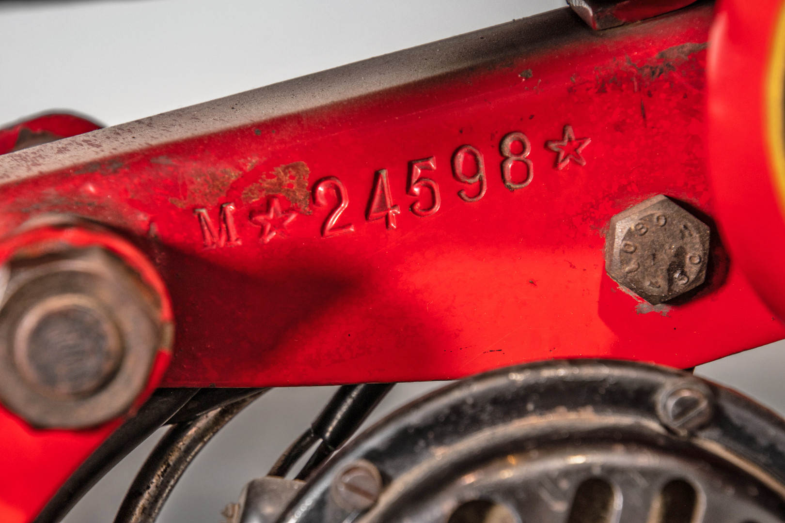 1976 Moto Guzzi Airone 250 15