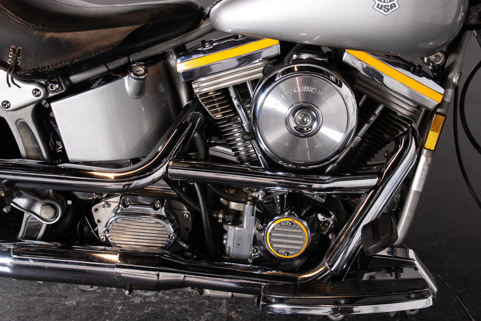 1990 HARLEY DAVIDSON FAT BOY 20