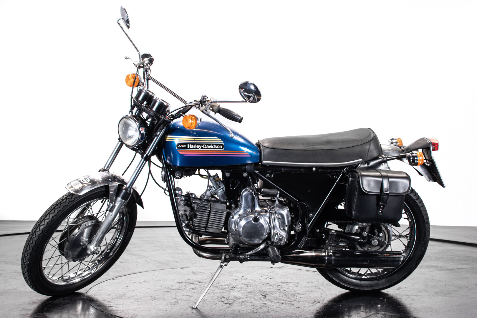 1974 Aermacchi Harley-Davidson 350 0