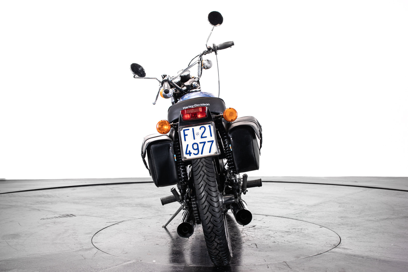 1974 Aermacchi Harley-Davidson 350 3
