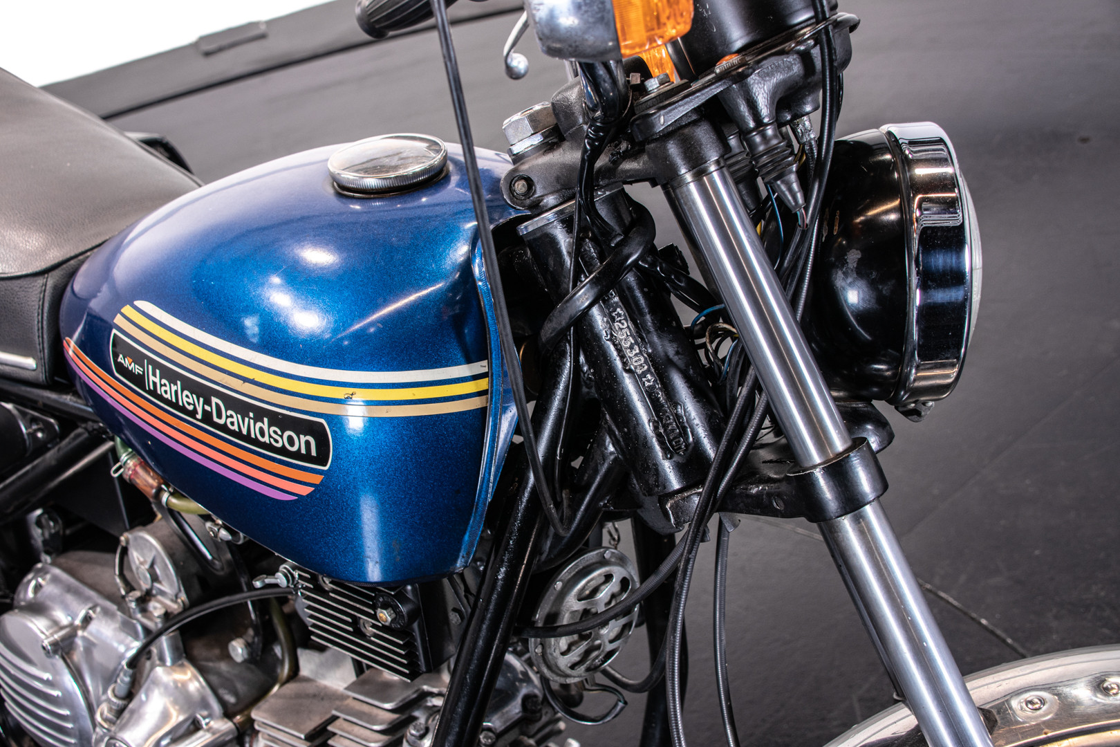 1974 Aermacchi Harley-Davidson 350 21