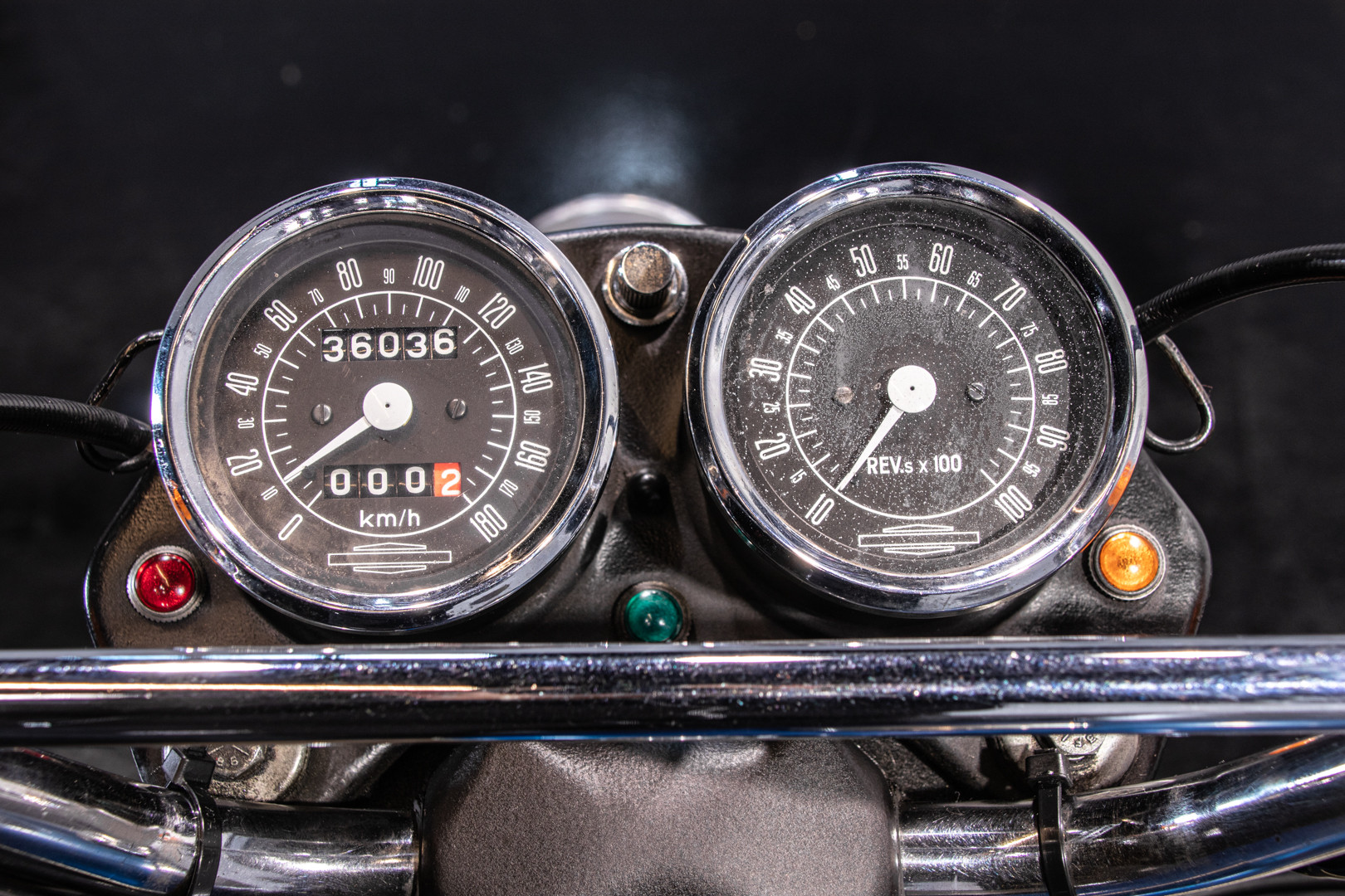 1974 Aermacchi Harley-Davidson 350 22