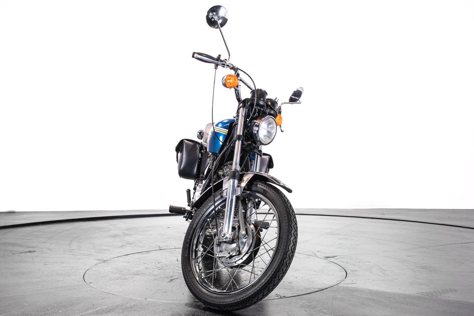 1974 Aermacchi Harley-Davidson 350 2