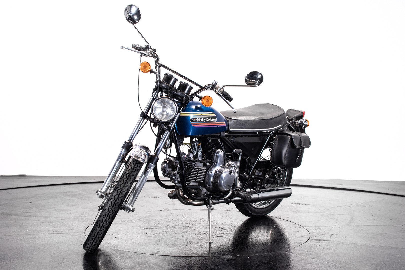 1974 Aermacchi Harley-Davidson 350 4