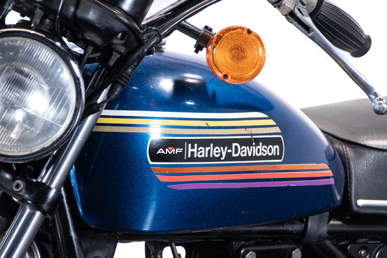 1974 Aermacchi Harley-Davidson 350 5