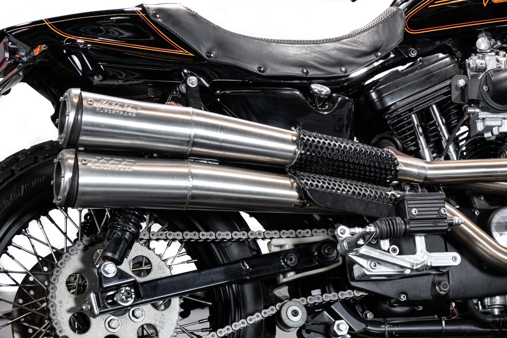 1986 Harley Davidson XLH 883 10