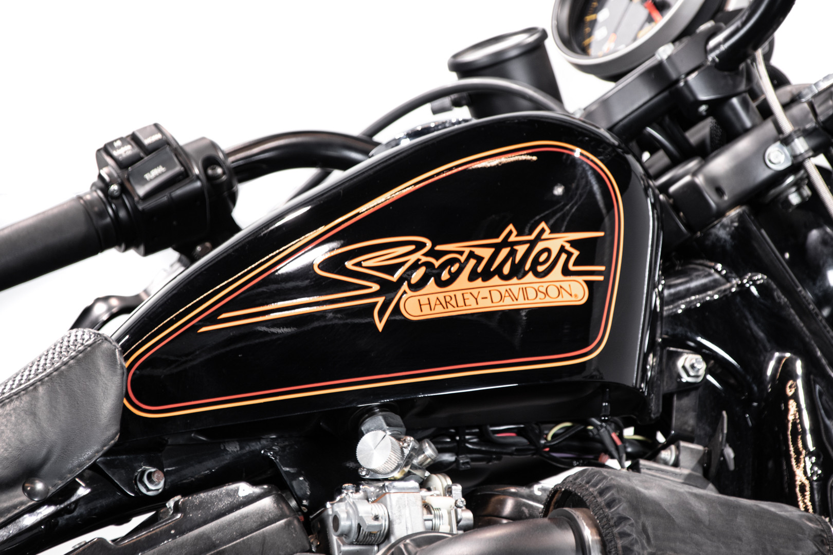 1986 Harley Davidson XLH 883 12